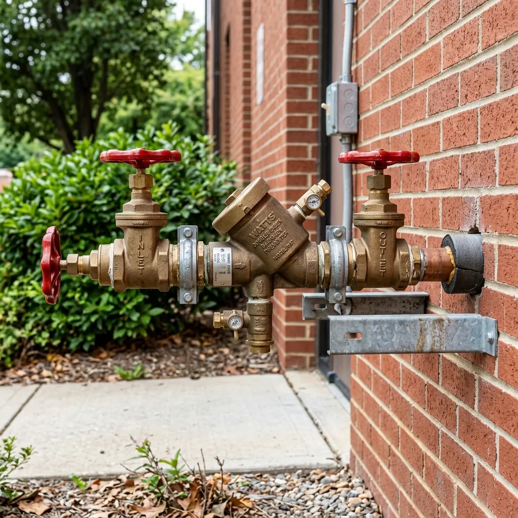 Backflow Prevention Plumber in Pulaski, WI